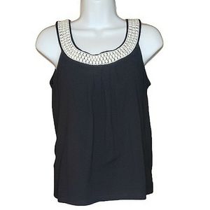 Talbots - Beaded Tank Top - S - GW